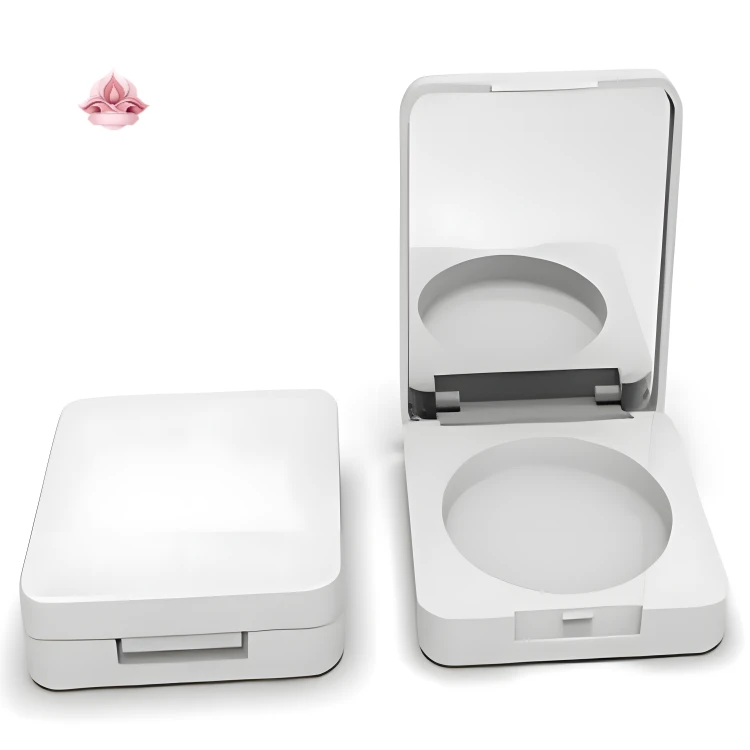 Full PET Square Compact Powder