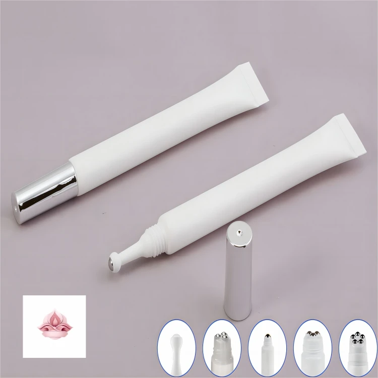 Replaceable Roller Ball Cosmetic Tube